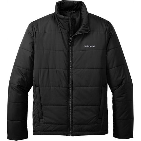 20-J852, X-Small, Deep Black, Left Chest, Highmark Companies.